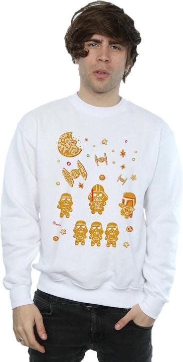 Produktbild Star Wars Gingerbread Empire Sweatshirt (L)