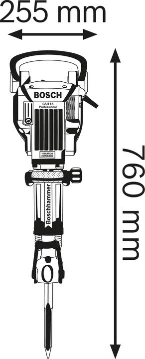 Produktbild Bosch Professional GSH 16-28 (Netzbetrieb)