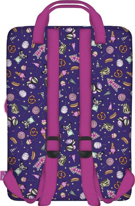 Image du produit Gorjuss Sac à dos scolaire Up and away Lila (25 x 36 x 10 cm) (10 l)