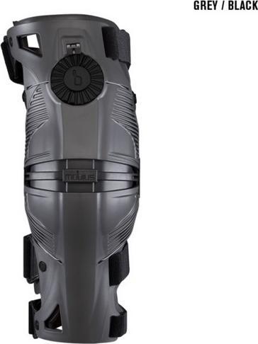 Actual product image Mobius X8 Knee Brace Storm Grey/Black Lg (L, Knee pad)