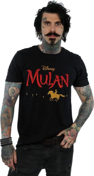 Image du produit Disney - T-shirt MULAN MOVIE LOGO - Homme (M)