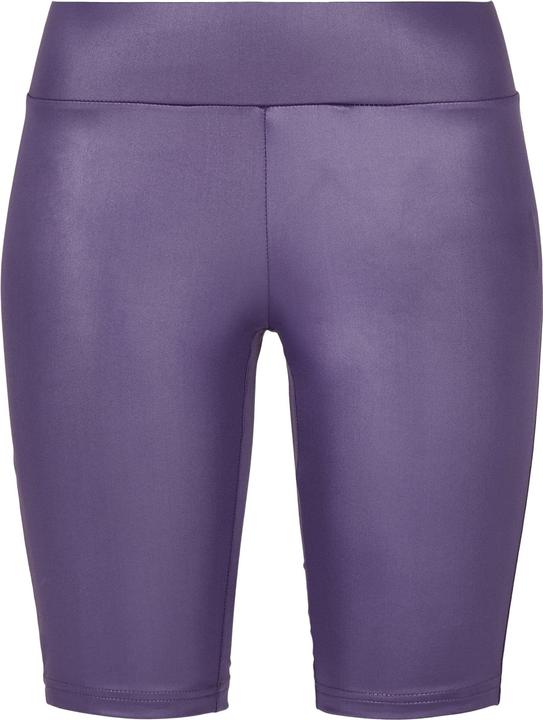Actual product image Urban Classics Ladies Imitation Leather Cycle Shorts (XS)