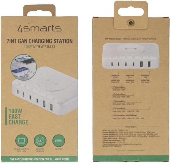 Actual product image 4smarts 7in1 (100 W)