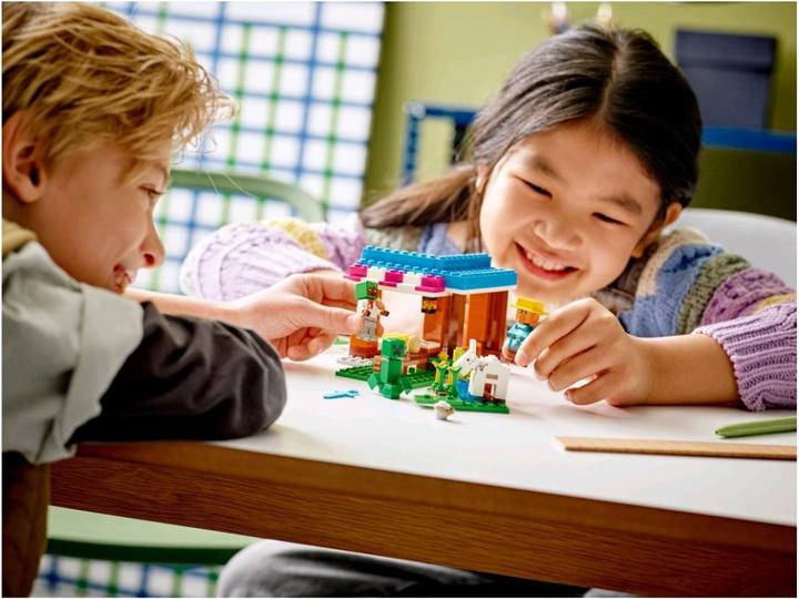 Produktbild LEGO Die Bäckerei (21184, LEGO Minecraft)