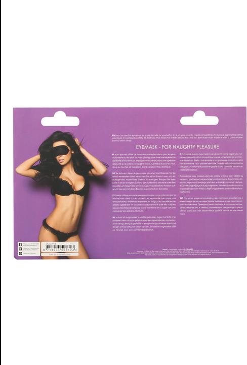 Actual product image Ouch! Soft Eyemask