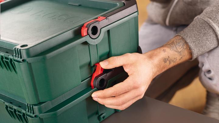 Actual product image Bosch Home & Garden Single SystemBox (1 pieces)