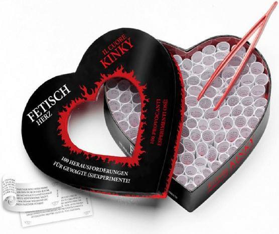 Produktbild tease & please Fetisch Herz (Brettspiel, Deutsch)