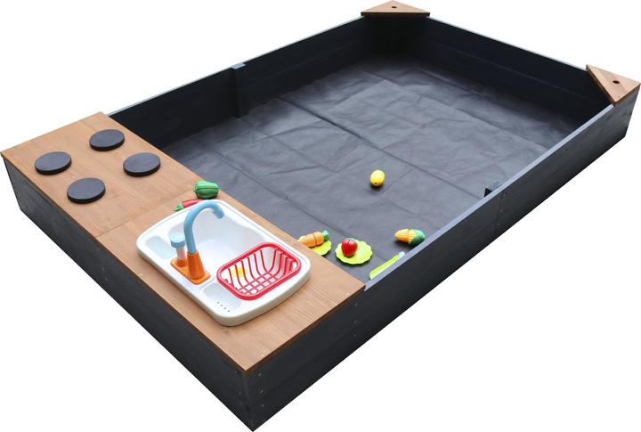 Image du produit Axi Bac à sable avec kitchenette de jeu
