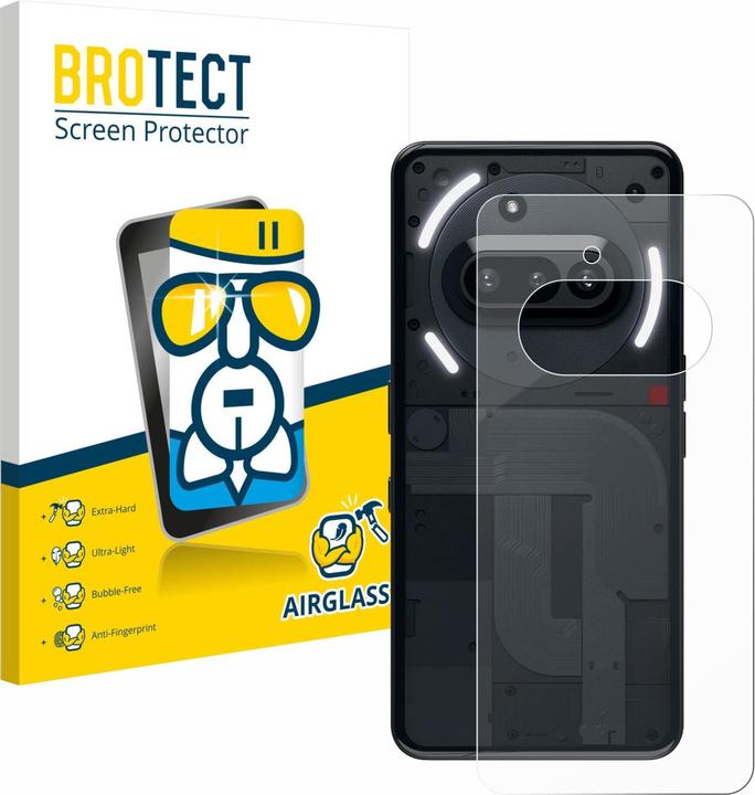 Image du produit BROTECT AirGlass Verre (1 pièce(s), Nothing Phone (3a) Pro)