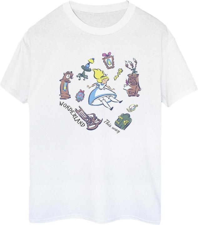 Produktbild Disney Alice In Wonderland Falling TShirt (XL)