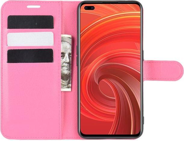 Productafbeelding MU Classic Litchi Leren Boekomslag Serie (Realme X50 Pro 5G)