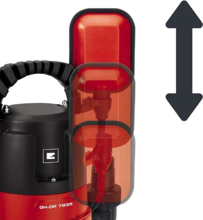 Actual product image Einhell Gc-Dp 7835 (Sewage pump)