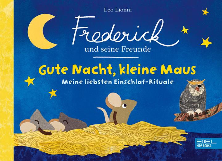 Produktbild Frederick und seine Freunde: Gute Nacht, kleine Maus (Deutsch, Leo Lionni, 2023)