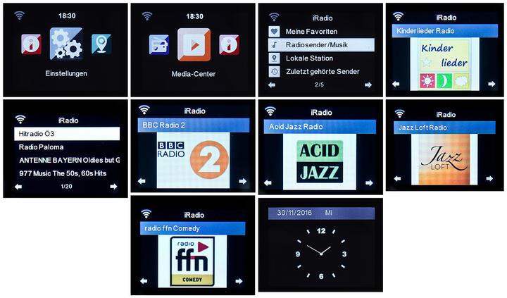 Image du produit VR-Radio WLAN Radio Internet (Webradio, WiFi)