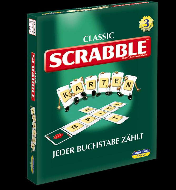 Image du produit Piatnik Scrabble - jeu de cartes (Allemand)