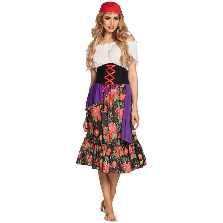 Actual product image Boland Gypsy costume: Gypsy Rilana dress (42)