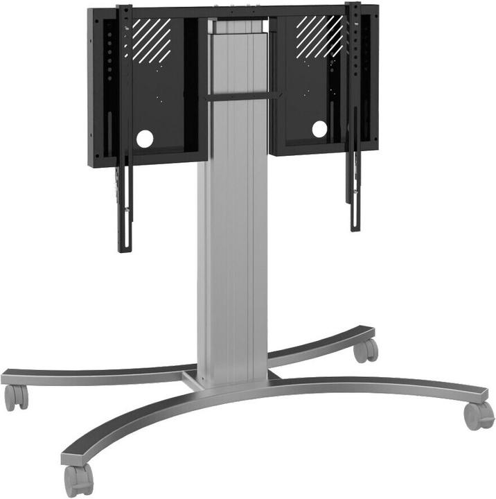 Produktbild Celexon Expert elektrisch höhenverstellbarer Display-Rollwagen Adjust-4286MS - 70cm (86", 136 kg)
