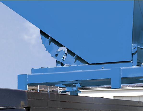 Image du produit eurokraft pro Bac basculant pour charges lourdes (1200 l)