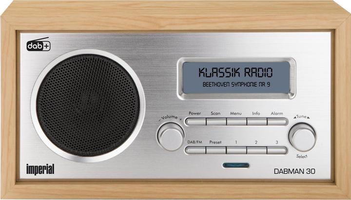 Immagine prodotto Imperial Dabman 30 (FM, DAB, VHF)
