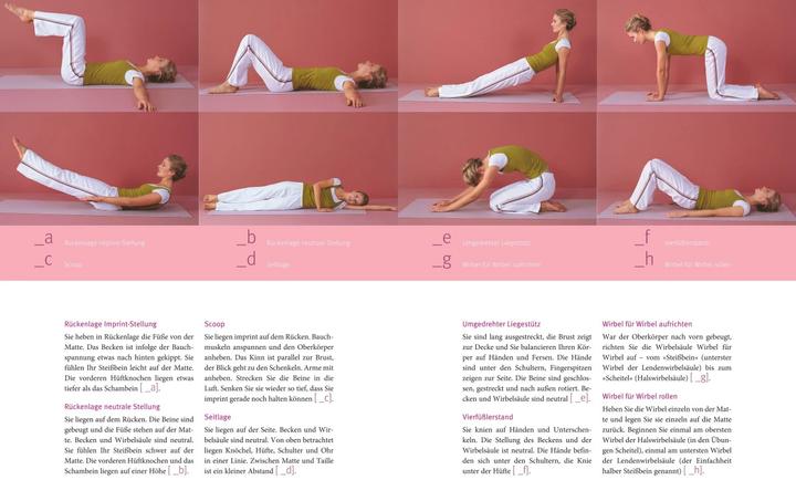 Immagine prodotto Das grosse Pilates-Buch (Tedesco, Michaela Bimbi-Dresp, 2016)