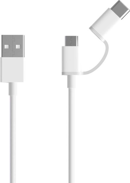 Immagine prodotto Xiaomi SJV4082TY - 1 m - USB A - Micro USB B - Bianco (1 m, USB 2.0)