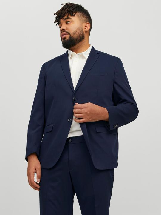 Produktbild Jack & Jones Plus Size Slim Fit Blazer Einreihiger Blazer (60)