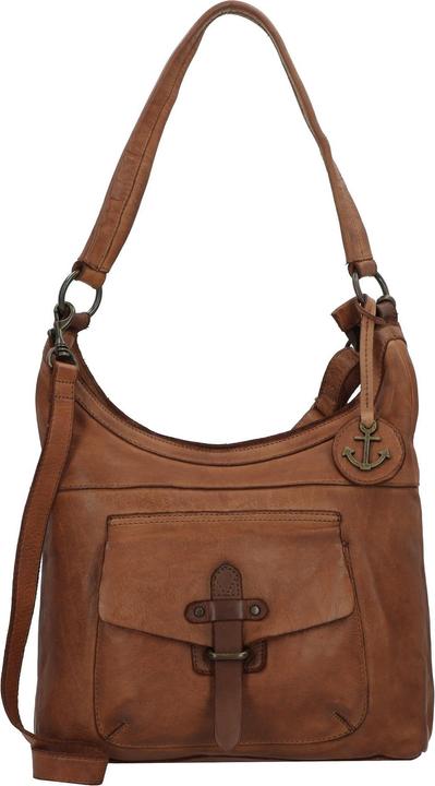 Produktbild Harbour 2nd Urban Poets Cameron Schultertasche Leder 24 cm