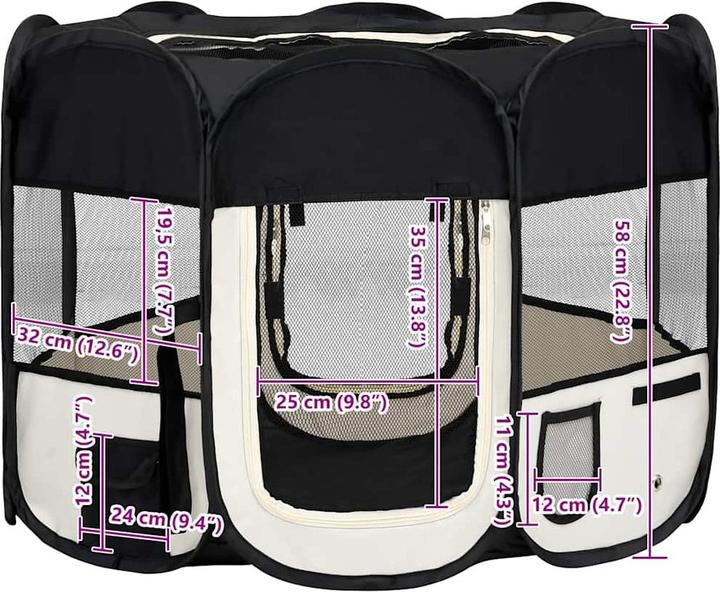 Actual product image VidaXL Flemming (Dog kennel)