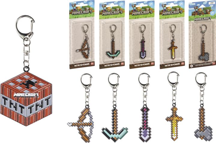 Actual product image Pmi Kids World Metal Keychain