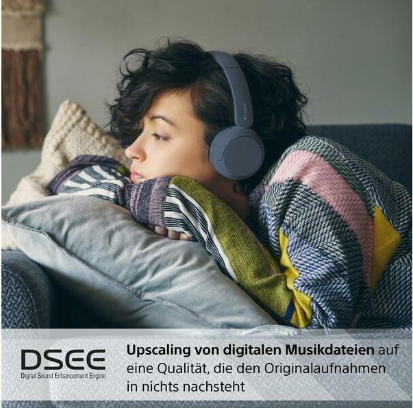 Produktbild Sony WH-CH520 (keine Geräuschunterdrückung, 50 h, Kabellos)