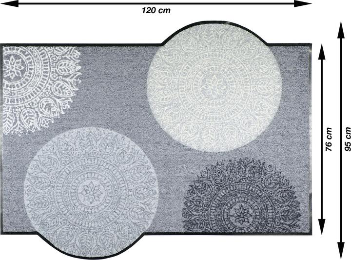 Produktbild Erwin Müller Fussmatte (95 x 120 cm)
