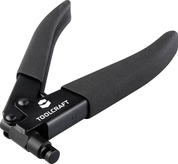 Toolcraft U-shaped punching pliers