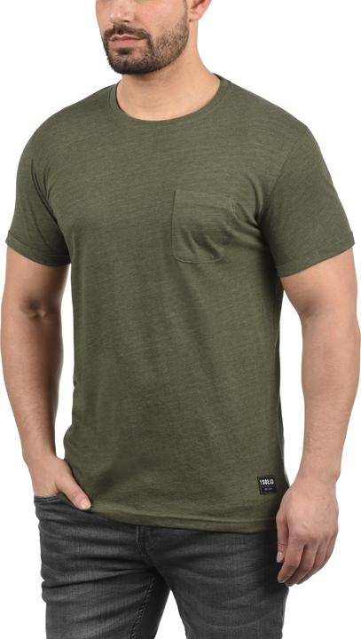 Immagine prodotto Solid Bob T-Shirt A Maniche Corte Maglietta Da Uomo Con Girocollo (L)
