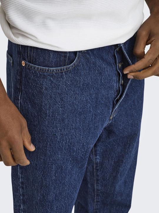 Produktbild Only & Sons ONSTYE Hohe Taille Locker geschnitten Jeans Locker geschnitten (34)