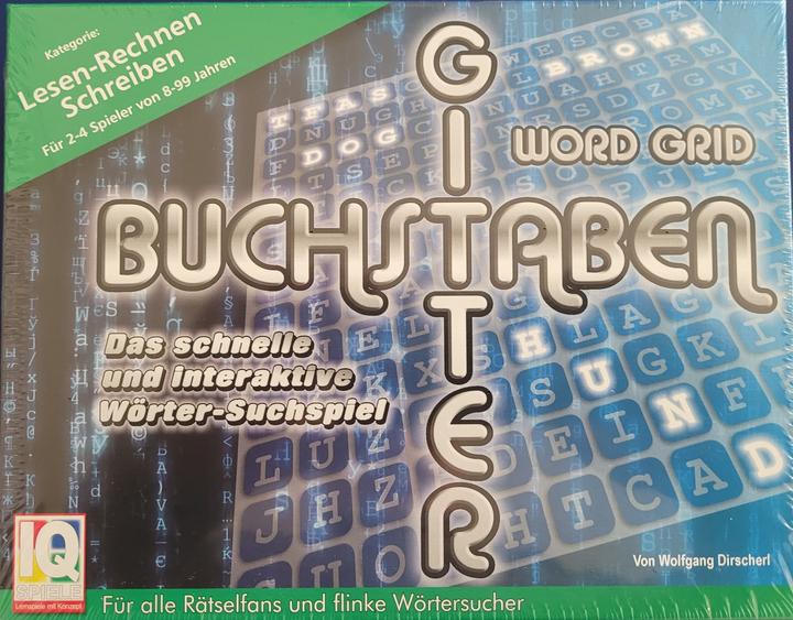 Immagine prodotto IQ-Spiele Griglia di lettere (Tedesco, Inglese)