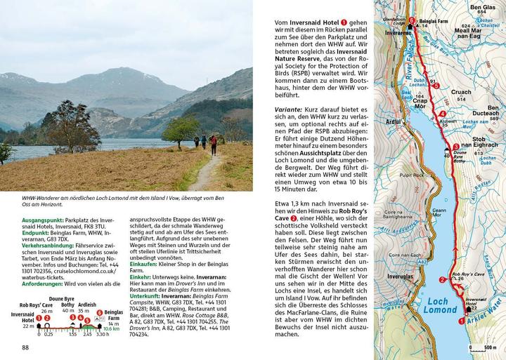 Produktbild West Highland Way (Deutsch, Edith Kreutner, 2023)