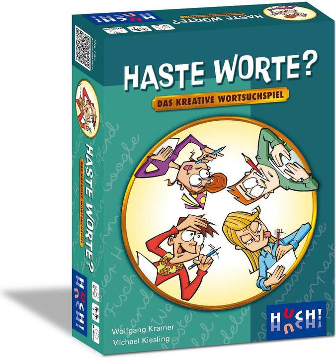 Produktbild Haste Worte (Deutsch)