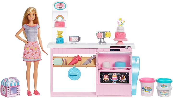 Produktbild Barbie Tortenbäckerei und Puppe Spielset