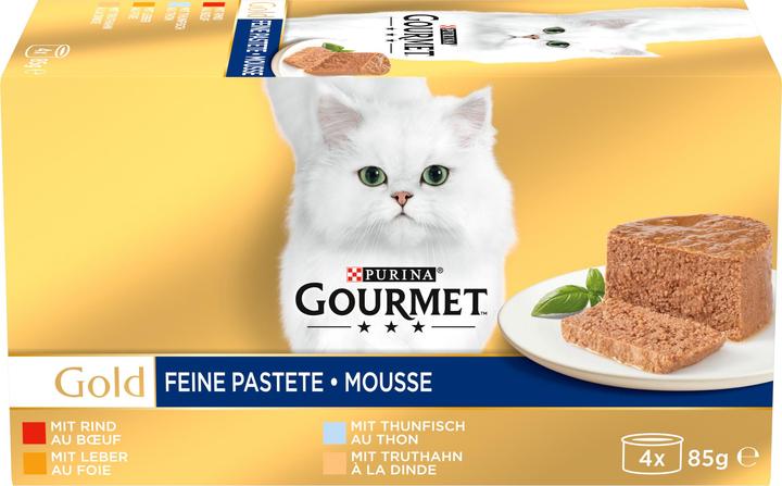 Image du produit Gourmet Or (Adulte, 4 pcs, 340 g)