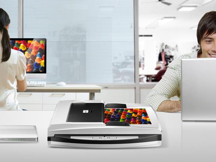 Image du produit Plustek SmartOffice PN2040 (LAN, USB)