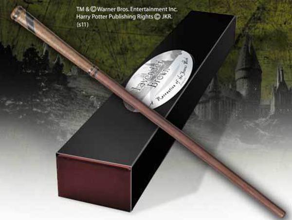 Produktbild Noble Collection Harry Potter Zauberstab Lavendar Brown (Charakter-Edition)