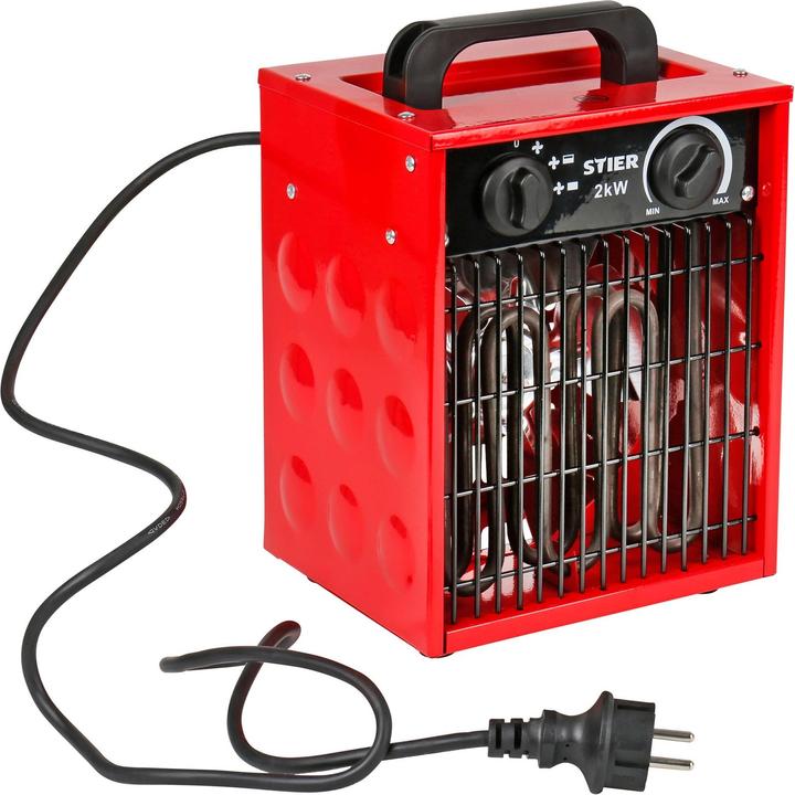Immagine prodotto Stier Termoventilatore 2,0 kW 150 m³/h (2000 W)