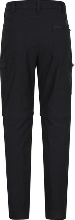 Actual product image Mountain Warehouse Mens Trek Stretch Convertible Trousers (44 D)