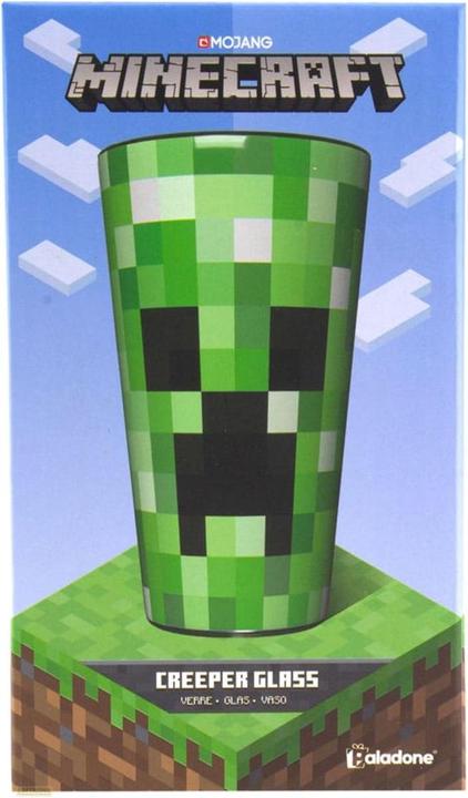 Actual product image Paladone Products Bicchiere Minecraft : Creeper (0.40 l, 1 x)