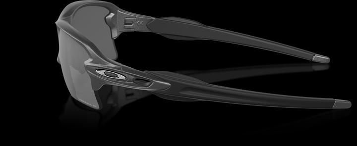 Actual product image Oakley FLAK 2.0 XL (PRIZM BLACK POLARISED, Steel)