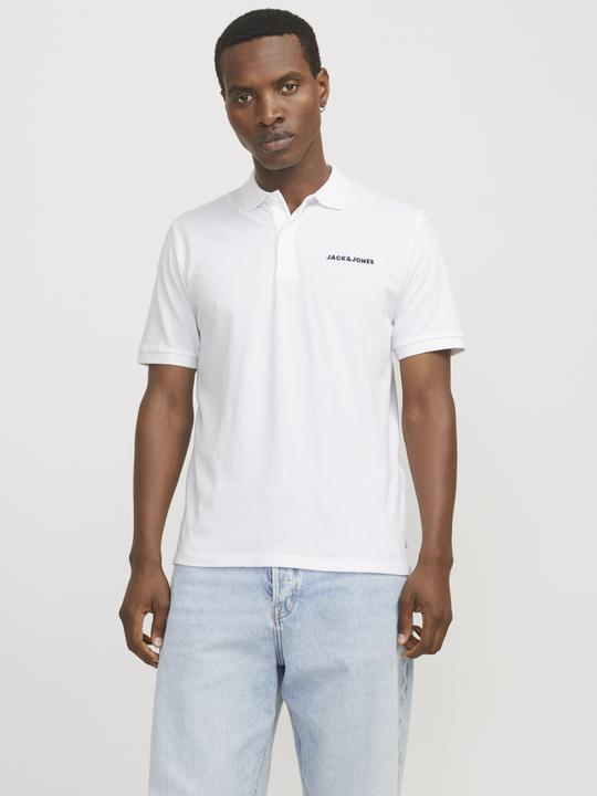 Produktbild Jack & Jones 2er-pack Gedruckt Hemdkragen Poloshirt Poloshirt (XS)