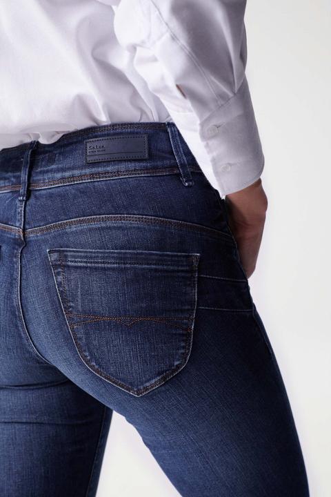 Image du produit Salsa Jeans Secret Slim Pushin Medium Wash (W32/L32)