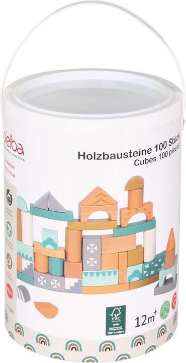 Spielba Holzbausteine