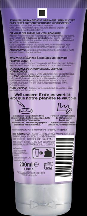 Image du produit L'Oréal Paris Elseve Hyaluronic (200 ml)