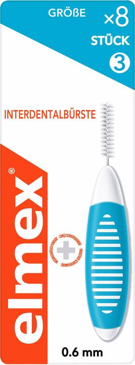 Actual product image Elmex Blue, size 3 (8 x, 3 mm)